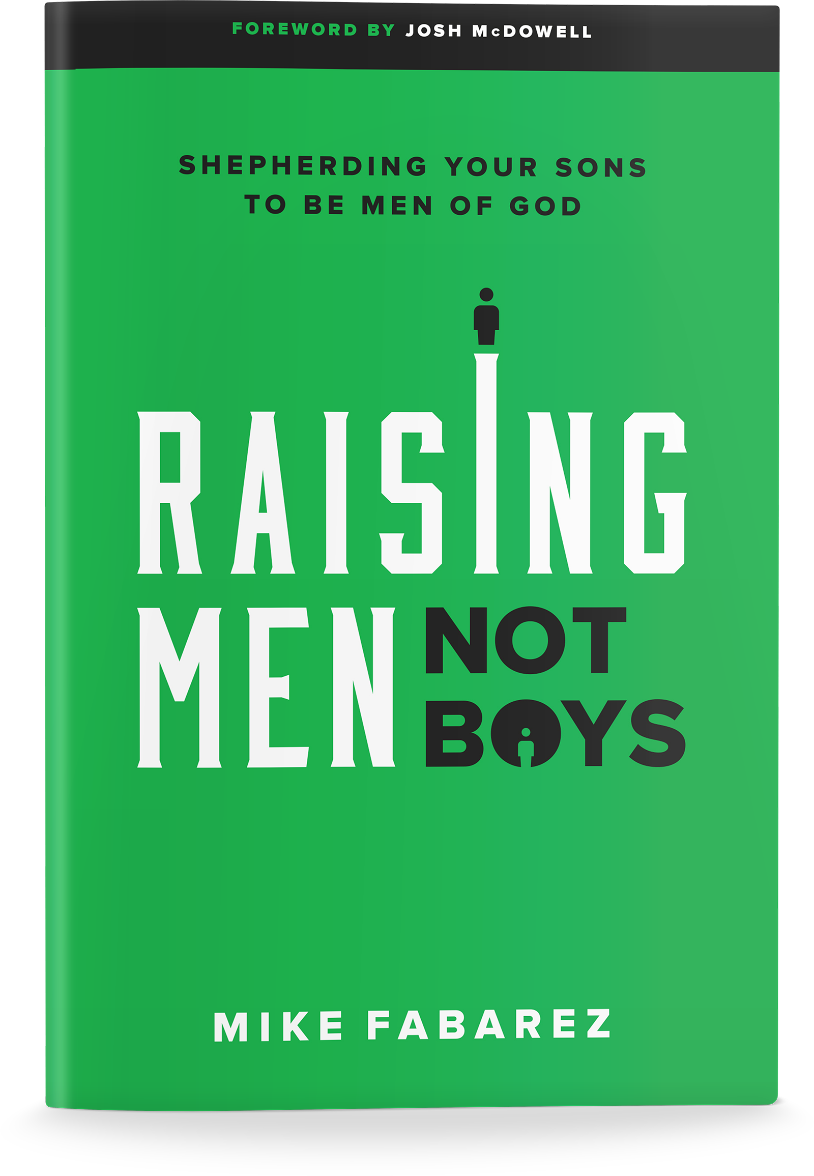 The book, "Raising Men Not Boys" by Mike Fabarez