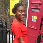 Picture of as she answers hard questions about Life and Sexuality.Dorcas Andam, Contributor at GraceLife London