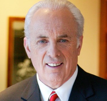 Pastor and speaker, John MacArthur