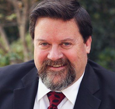 Pastor and speaker, Phil Johnson