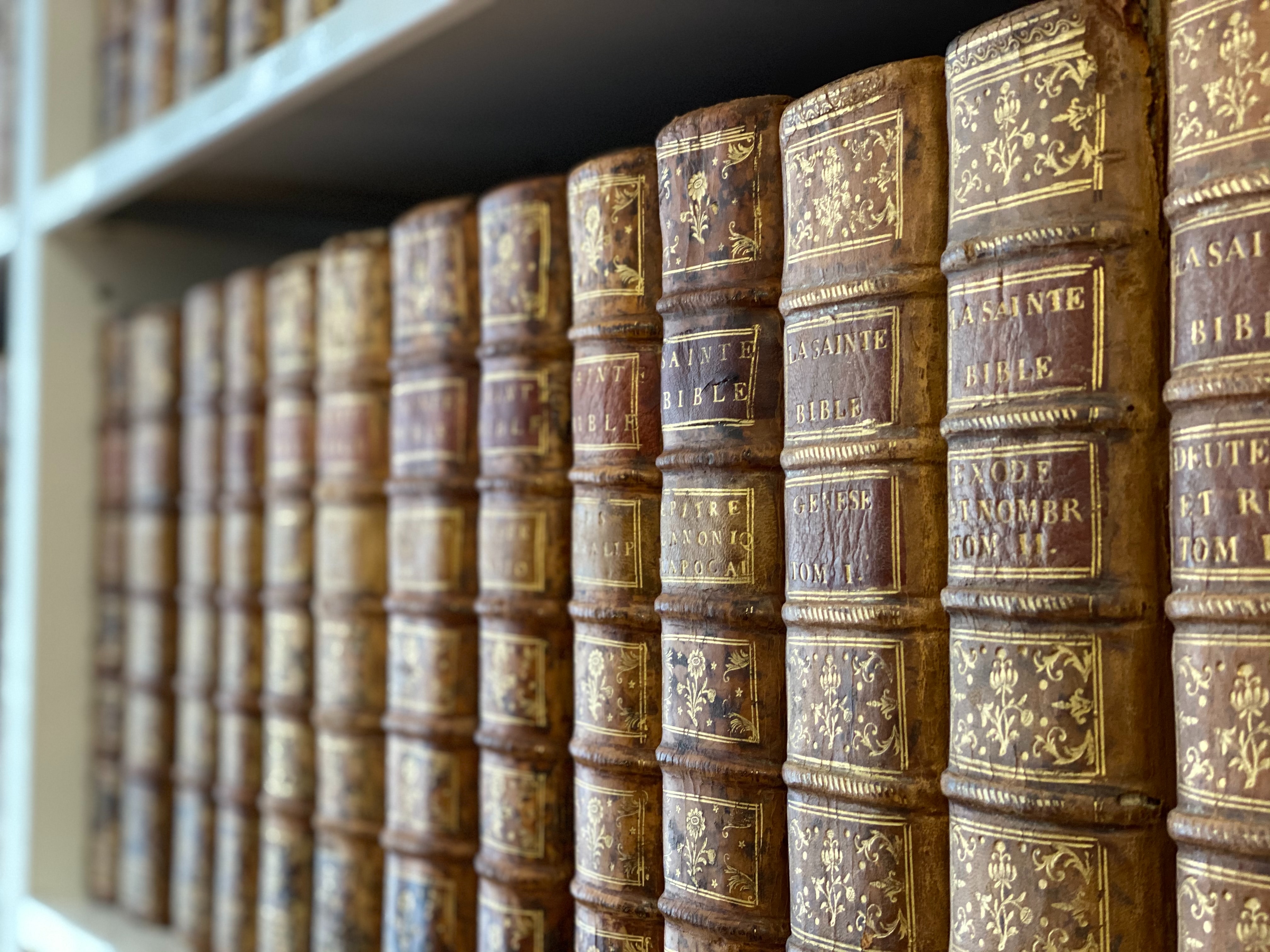 A library of biblical commentaries