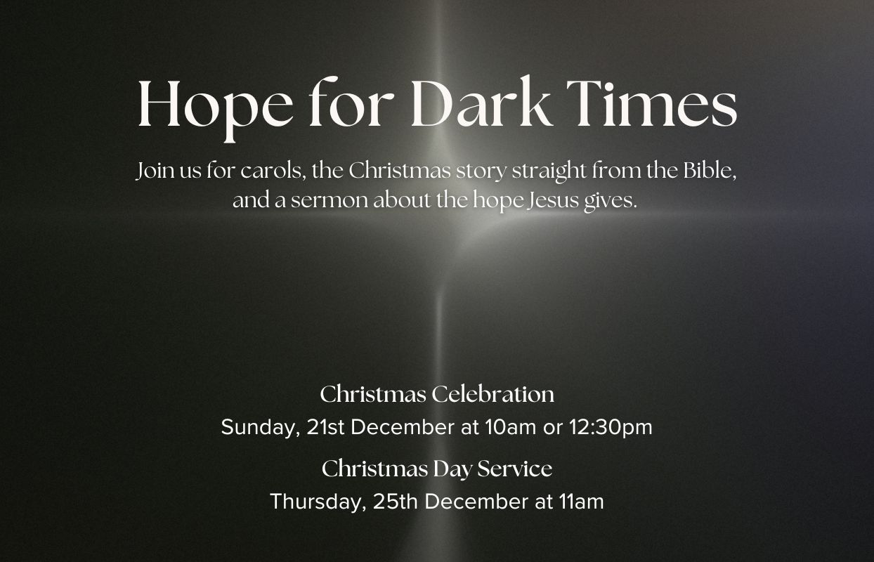 2025 Christmas Invitation services advertisement banner