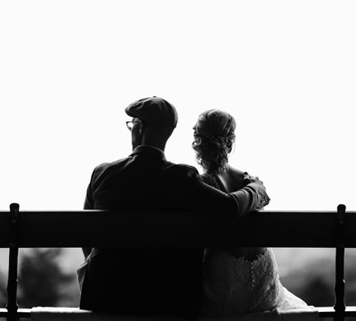 Husband and wife together