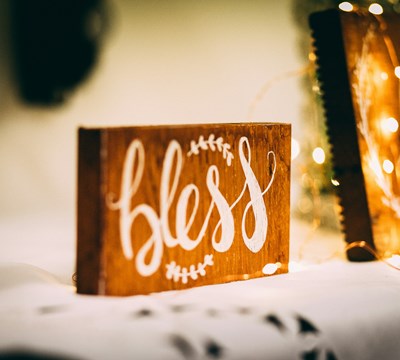 Bless in connection to 1 Peter 3:9