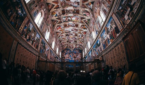Sistine Chapel Michelangelo