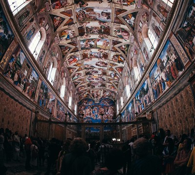 Sistine Chapel Michelangelo